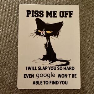 Grumpy Cat Magnet